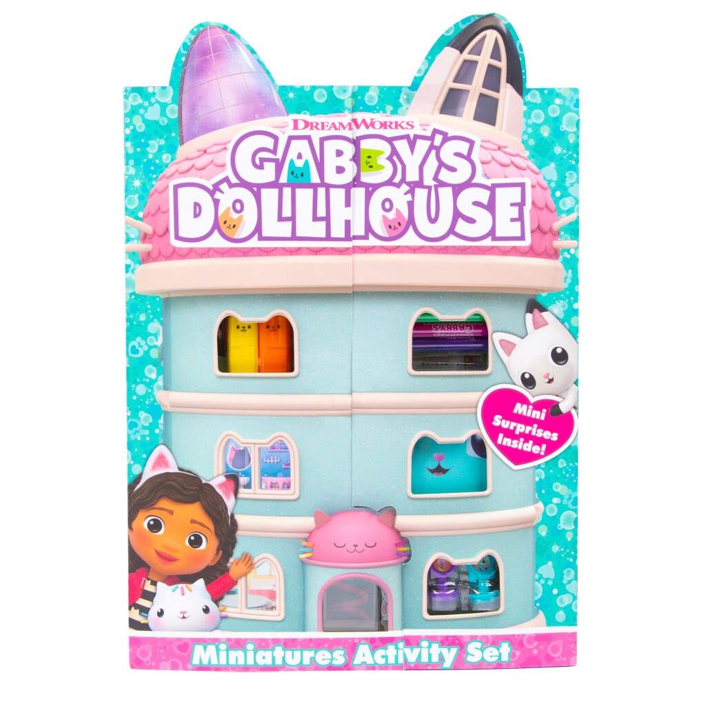 Gabby's Dollhouse Gabby&#039;S Dollhouse Miniatures Activity Set