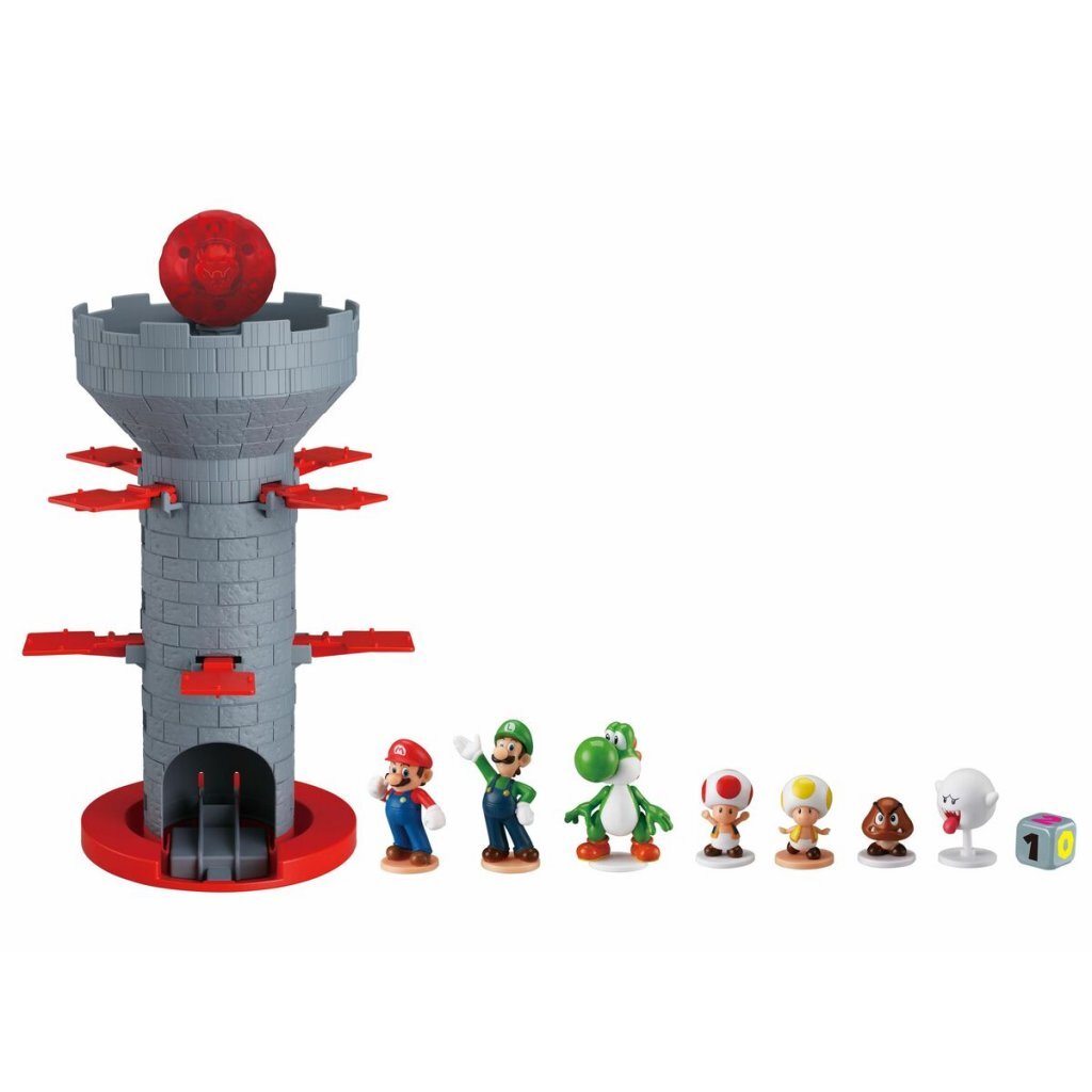 Epoch Nintendo Super Mario Blow Up! Shaky Tower