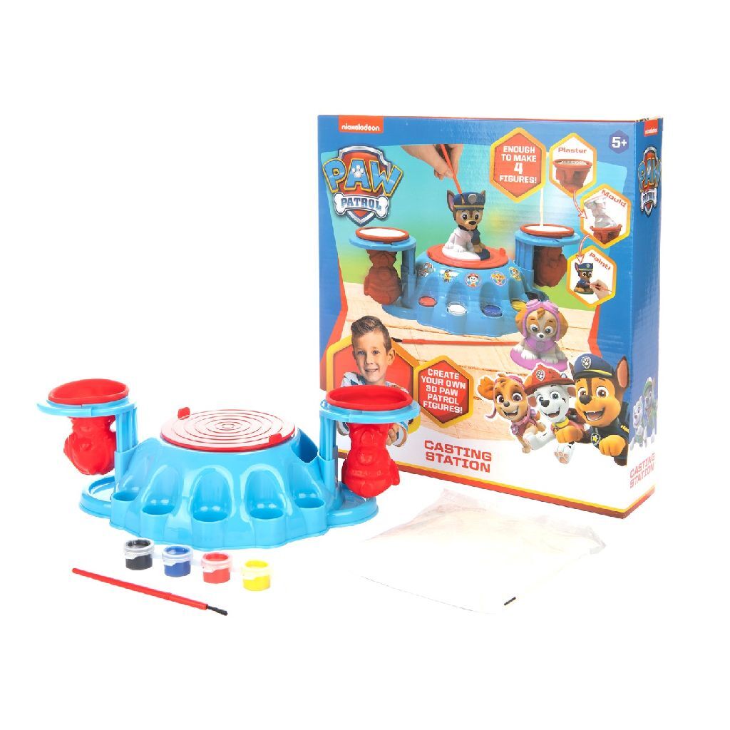 Paw Patrol Gips Figuren Maken Set