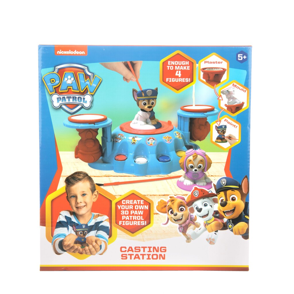 Paw Patrol Gips Figuren Maken Set