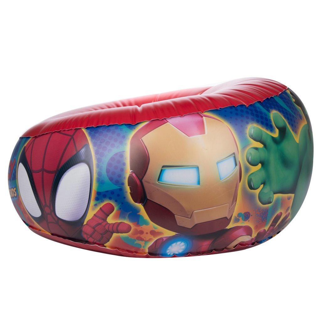 Marvel Spidey And Friends Opblaasbare Stoel