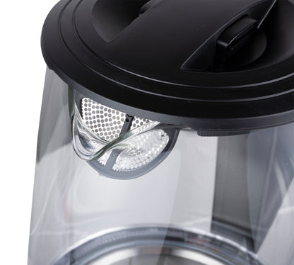 Waterkoker 1,7L Glas Led