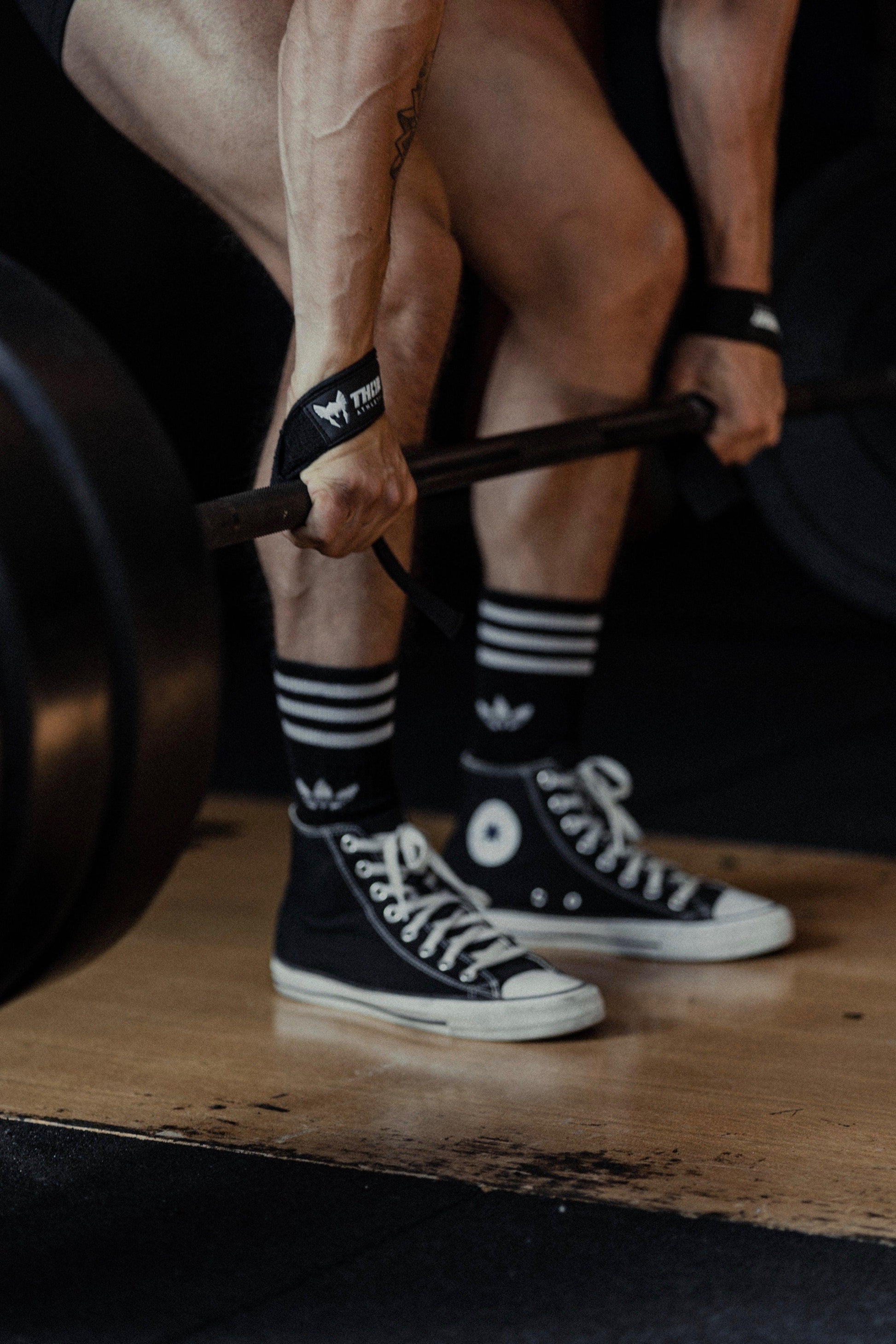 Lifting Straps | Zwart | Thor Athletics