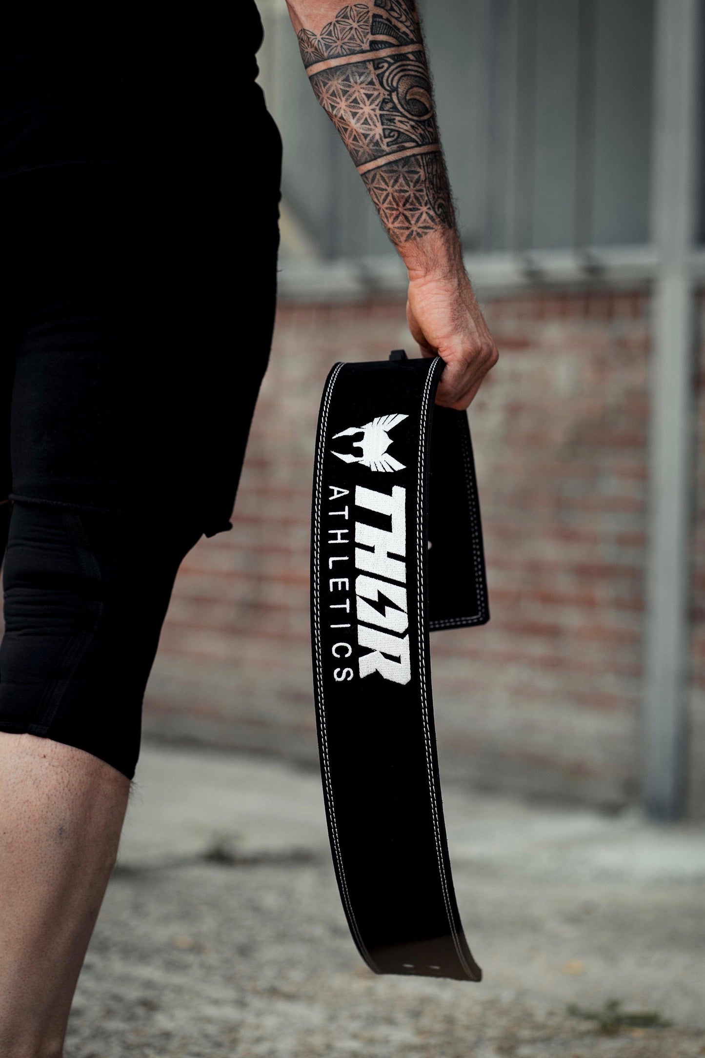 10Mm Lifting Belt | Zwart | Thor Athletics