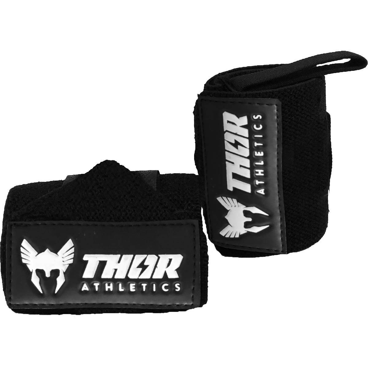 Wrist Wraps | Zwart | 60Cm | Thor Athletics