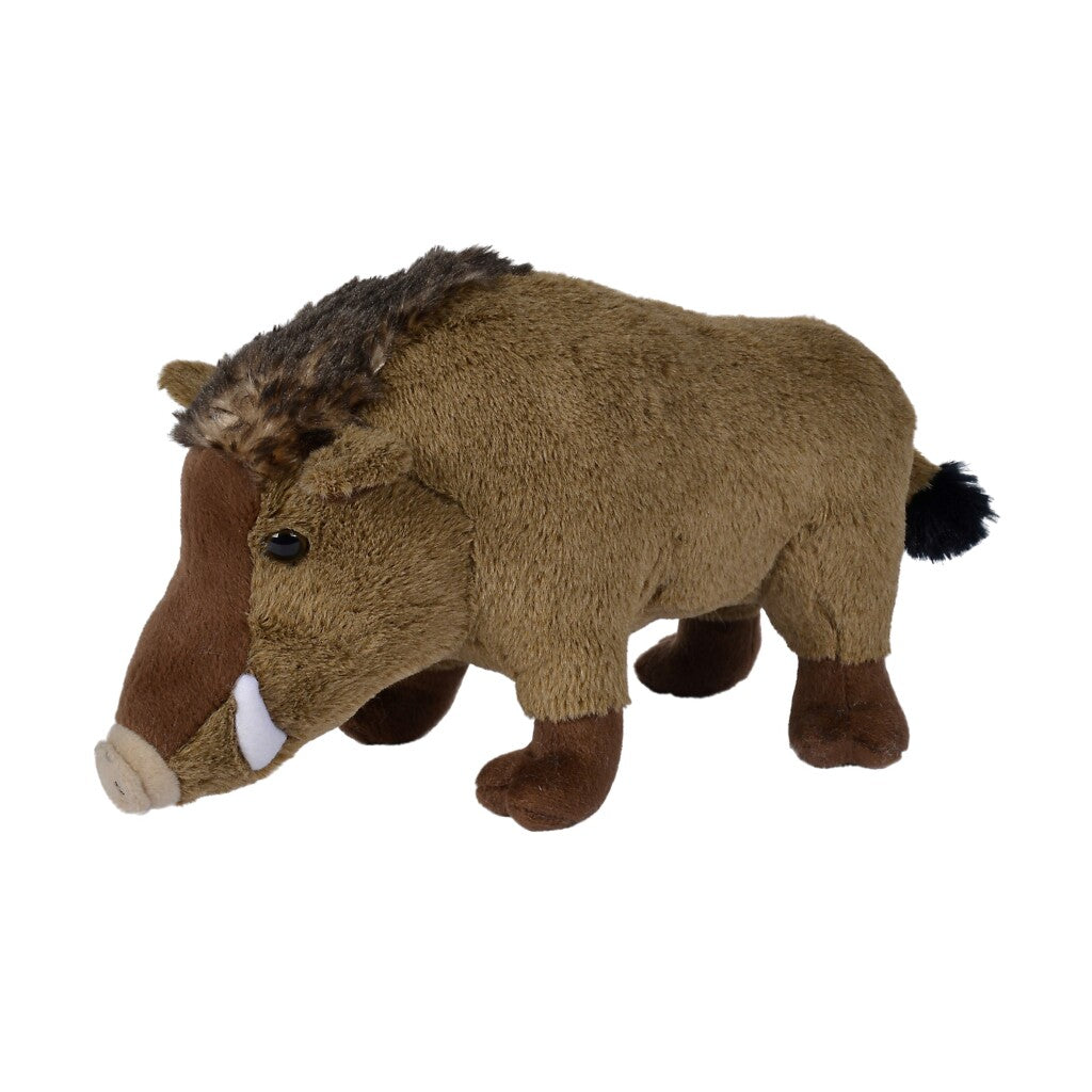 Overige Merken Pluche Knuffel Wildzwijn 30 Cm