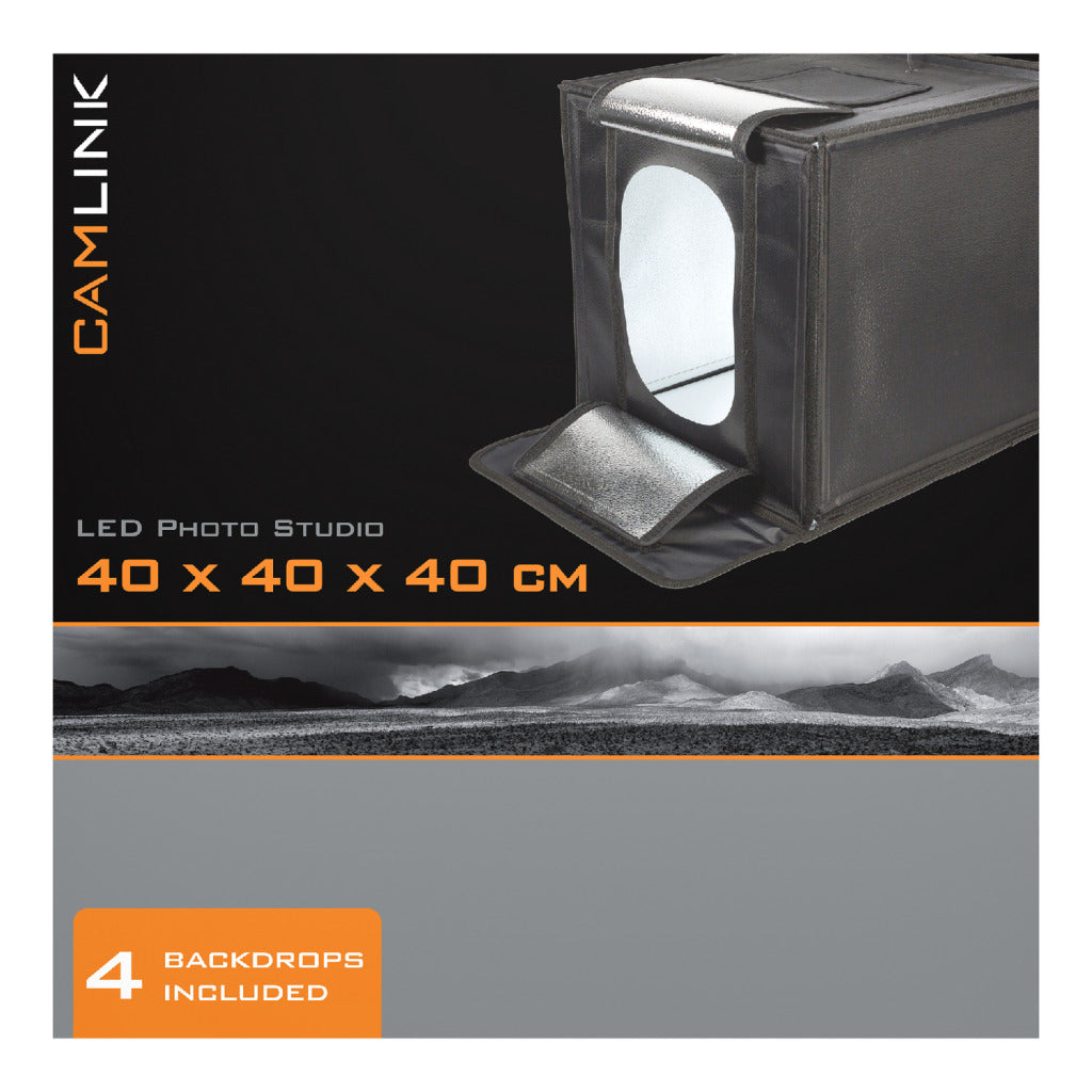 Camlink Cl-Ledstudio40 Professionele Foto Studio Kit