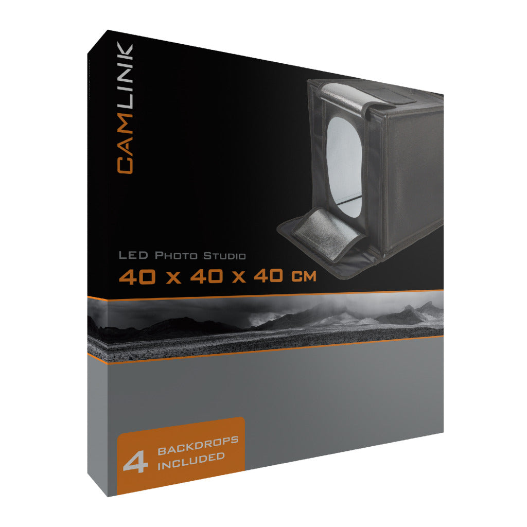 Camlink Cl-Ledstudio40 Professionele Foto Studio Kit