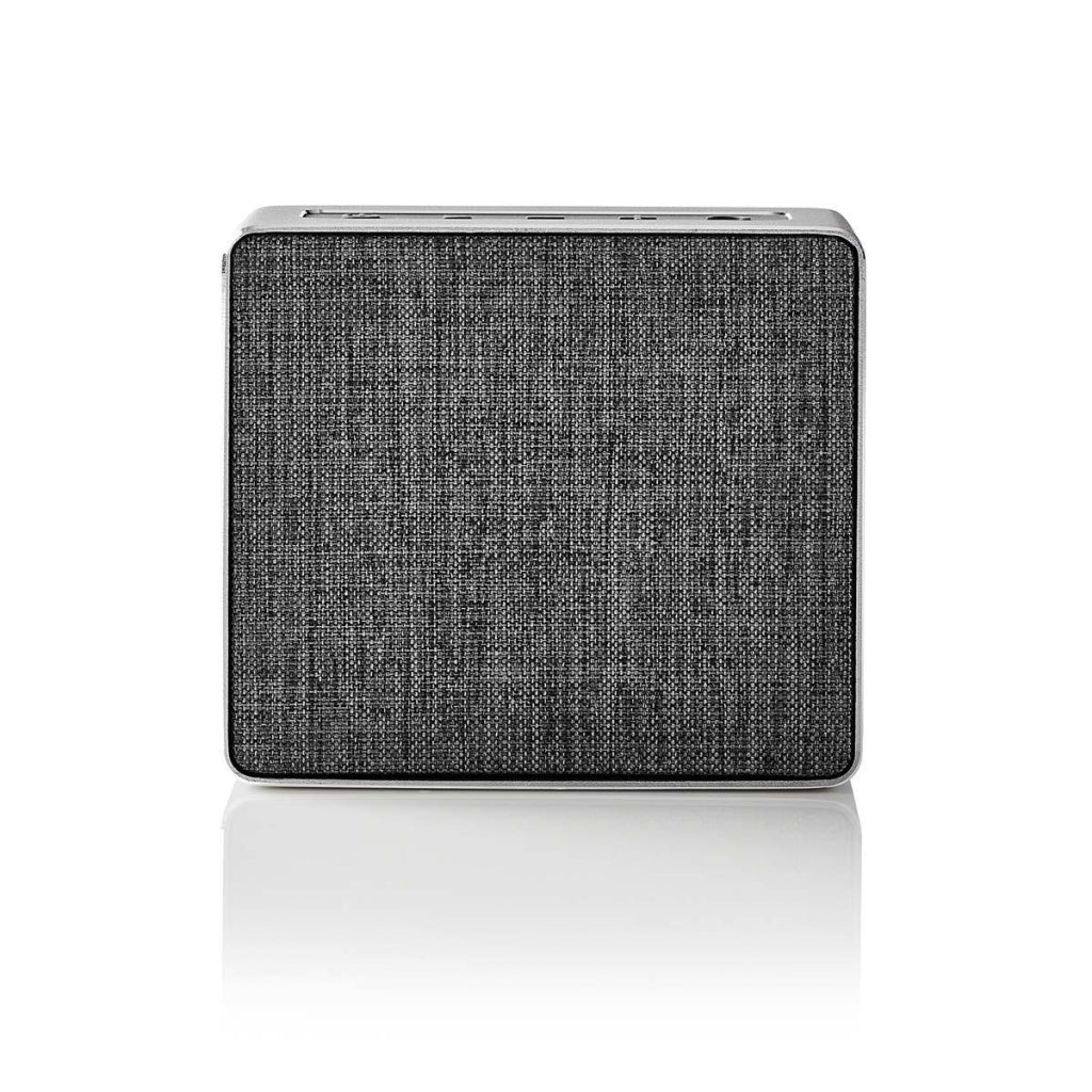 Nedis Spbt1002Gy Luidspreker Met Bluetooth® 15 W Metal Design Gunmetal