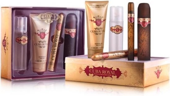 Jean-Pierre Sand Cuba Paris Royal Set 4 Items