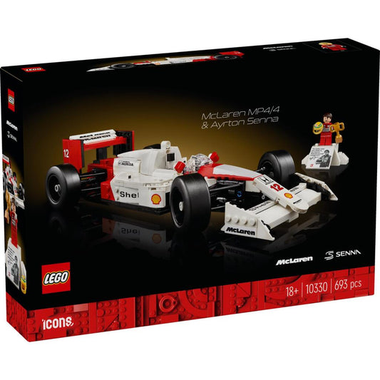 Lego Icons 10330 Mclaren Mp4/4 En Ayrton Senna