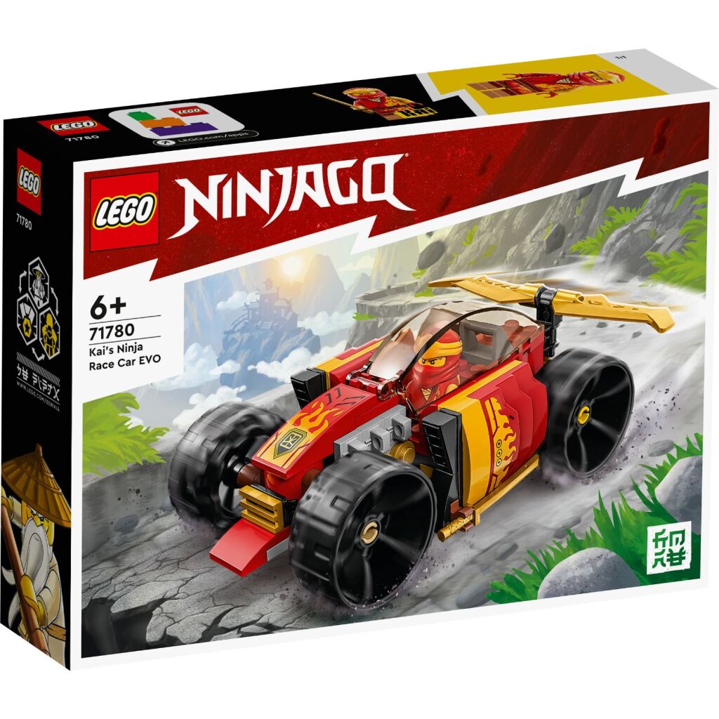 Lego Ninjago 71780 Kais Ninja Racewagen Evo