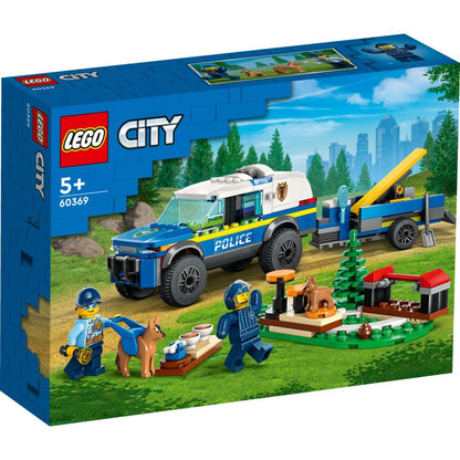 Lego City 60369 Mobiele Training Voor Politiehonden