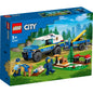 Lego City 60369 Mobiele Training Voor Politiehonden