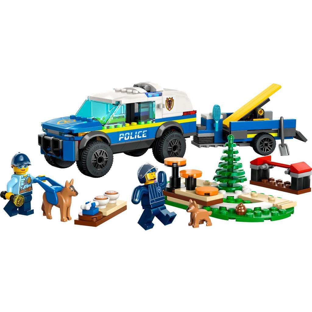 Lego City 60369 Mobiele Training Voor Politiehonden