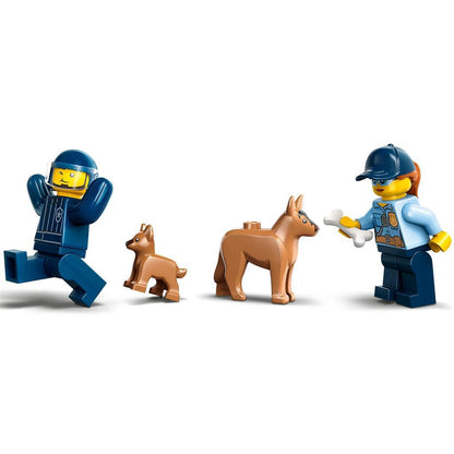 Lego City 60369 Mobiele Training Voor Politiehonden