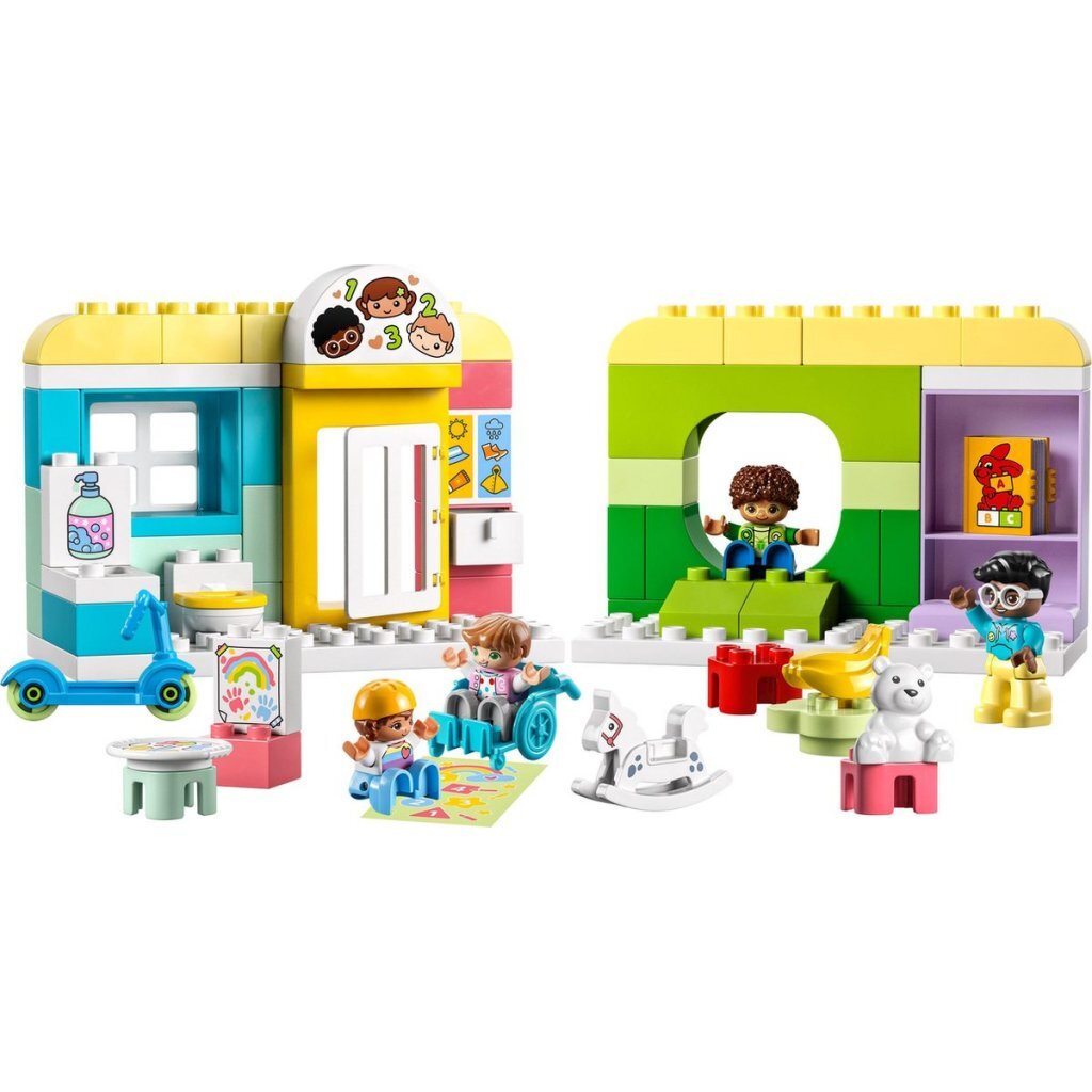 Lego Duplo Town 10992 Het Leven In Het Kinderdagverblijf