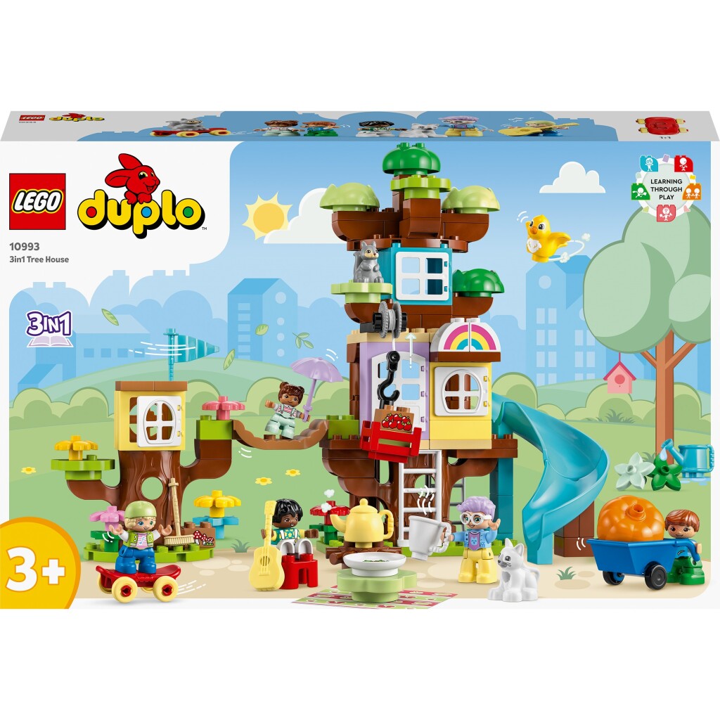 Lego Duplo 10993 3In1 Boomhut