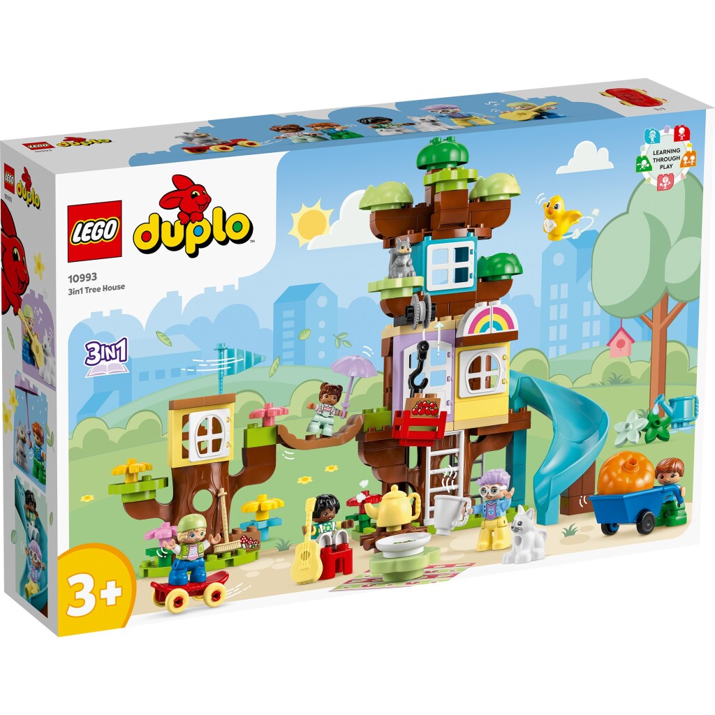 Lego Duplo 10993 3In1 Boomhut