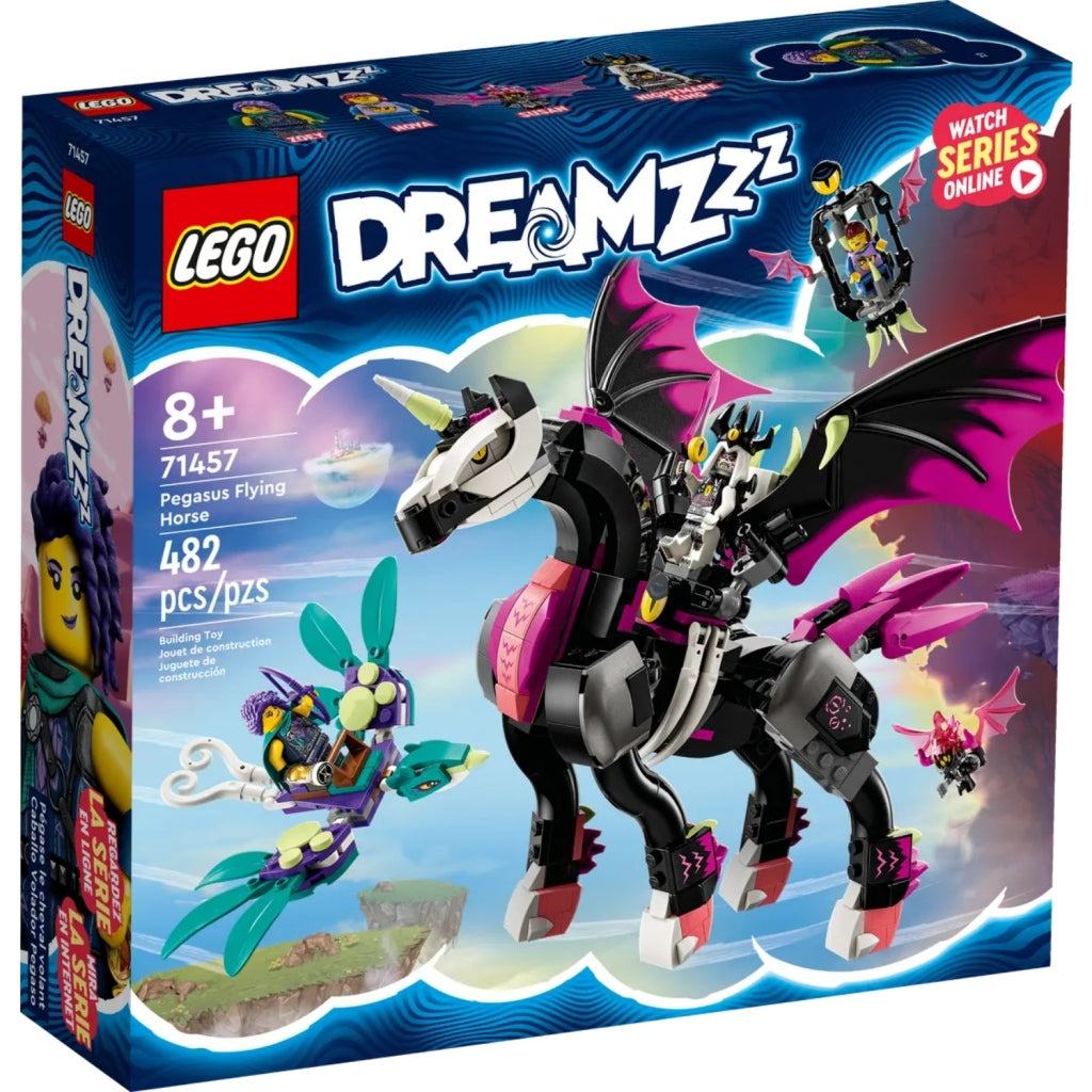 Lego Dreamzzz 71457 Pegasus Het Vliegende Paard