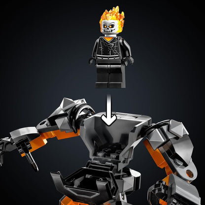 Lego Super Heroes 76245 Ghost Rider Mech En Motor