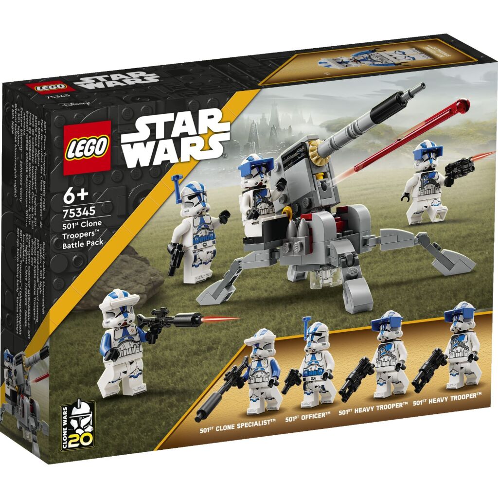 Lego Star Wars 75345 Battle Pack