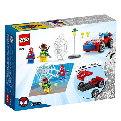 Lego Marvel 10789 Spidey Spidermans Auto En Doc Ock