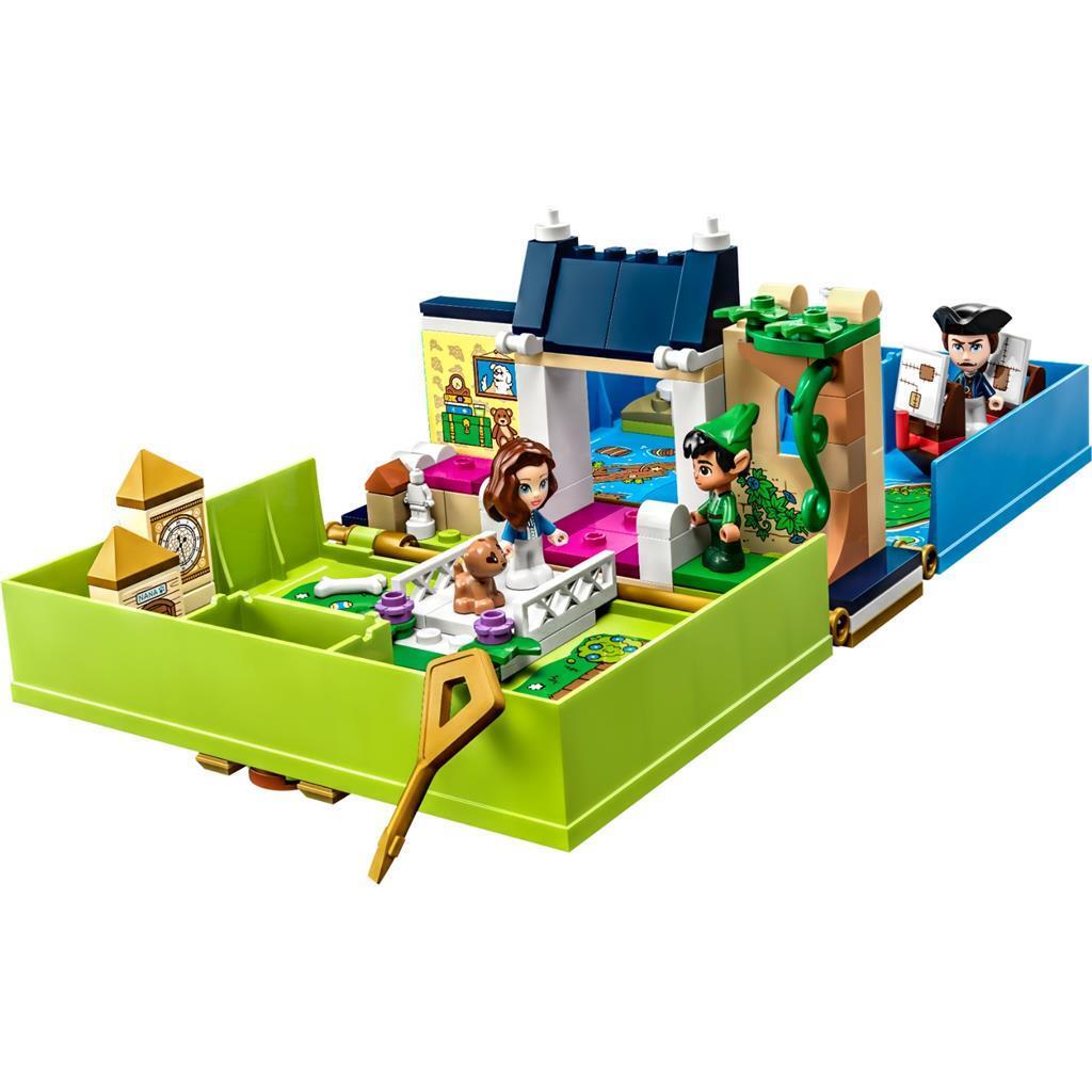 Lego Disney 43220 Peter Pan &Amp; Wendys Verhalenboekavontuur