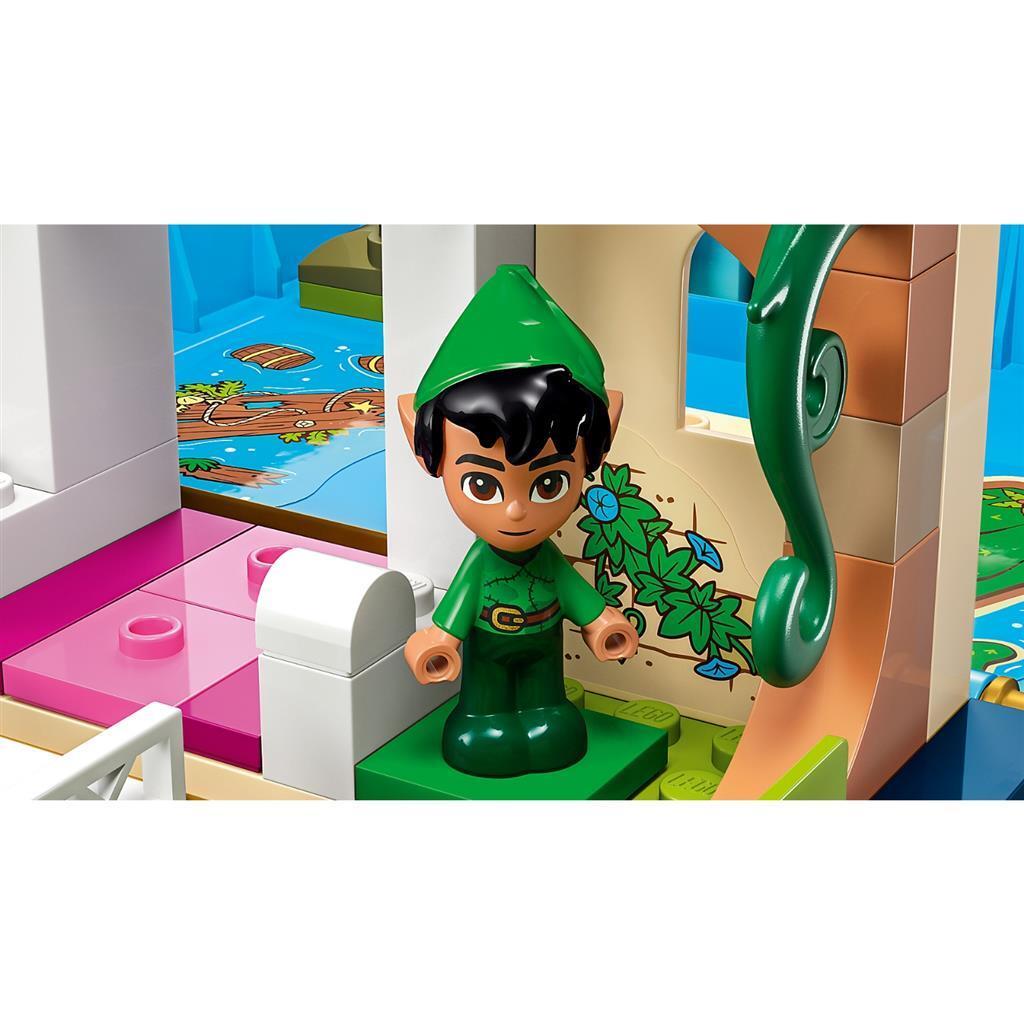 Lego Disney 43220 Peter Pan &Amp; Wendys Verhalenboekavontuur