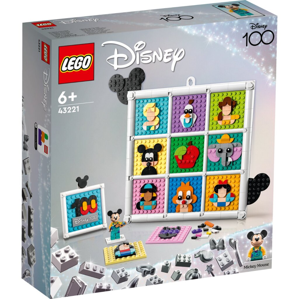 Lego Disney Classic 43221 100 Jaar Disney Animatiefiguren