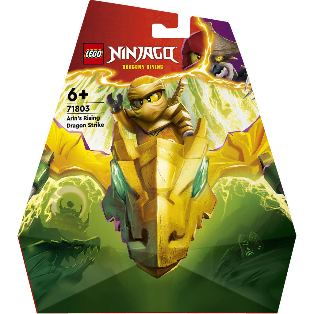 Lego Ninjago 71803 Arins Rijzende Drakenaanval