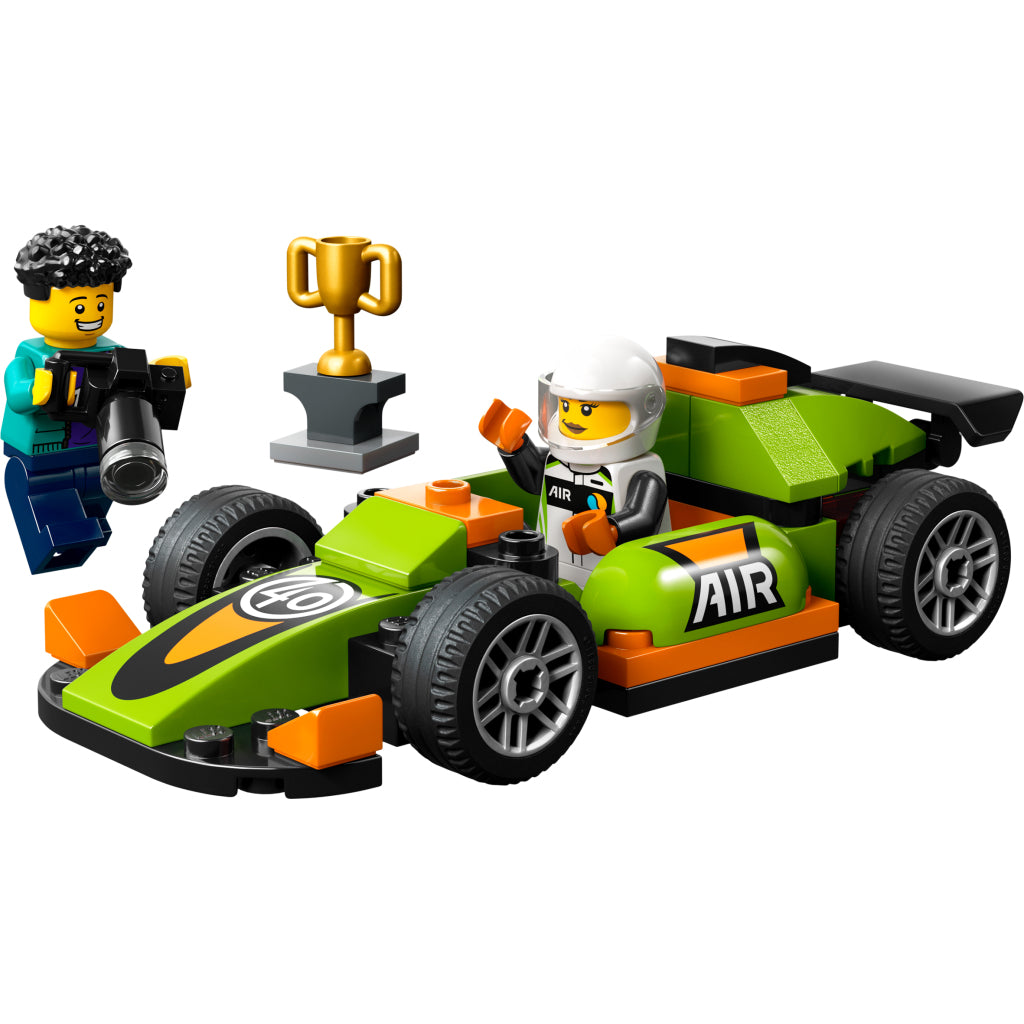 Lego City 60399 Groene Racewagen