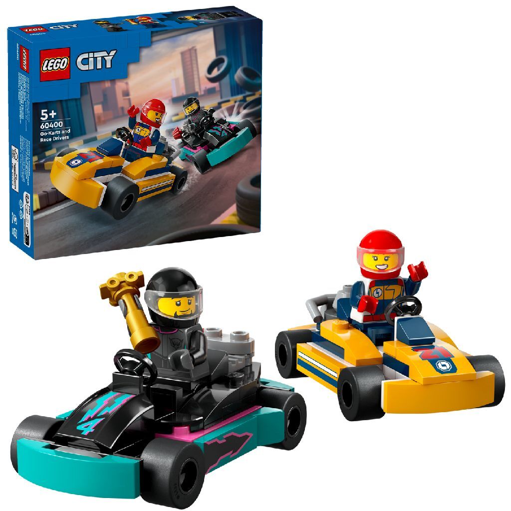 Lego City 60400 Karts En Racers