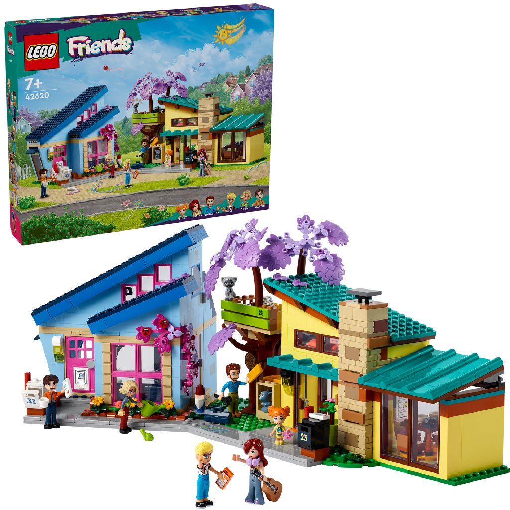 Lego Friends 42620 Olly En Paisleys Huizen