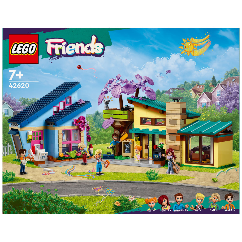 Lego Friends 42620 Olly En Paisleys Huizen