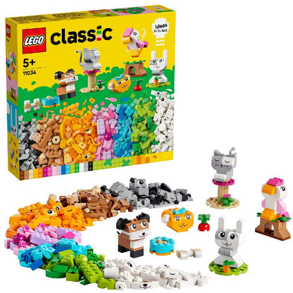 Lego Classic 11034 Creative Pets