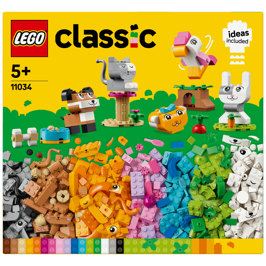 Lego Classic 11034 Creative Pets