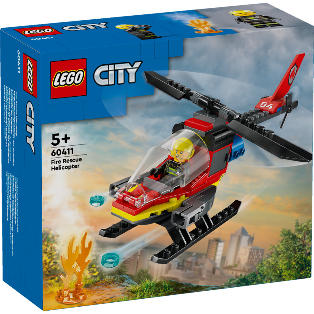 Lego 60411 Brandweerhelikopter