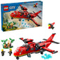 Lego City 60413 Brandweervliegtuig