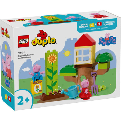 Lego 10431 Duplo Peppa Pig Tuin En Boomhut