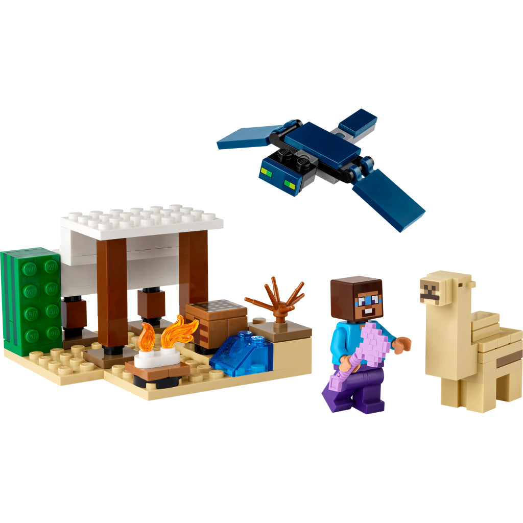 Lego Minecraft 21251 Steve&#039;S Desert Expedition