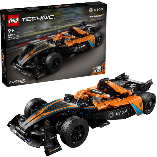 Lego Technic 42169 Neom Mclaren Formula E Race Car