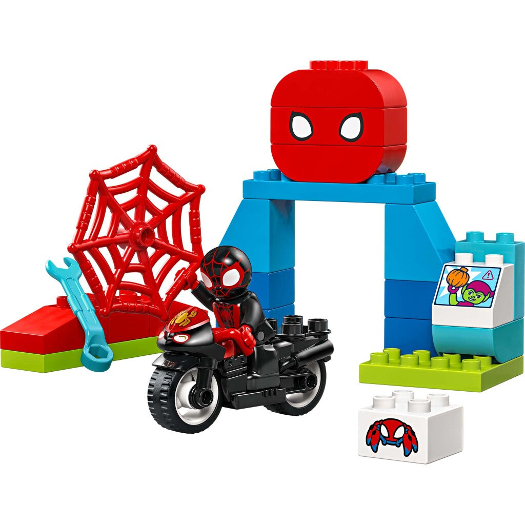 Lego 10424 Duplo Disney De Motoravonturen Van Spin