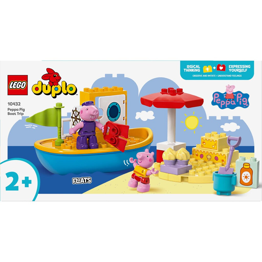 Lego 10432 Duplo Peppa Pig Bootreis