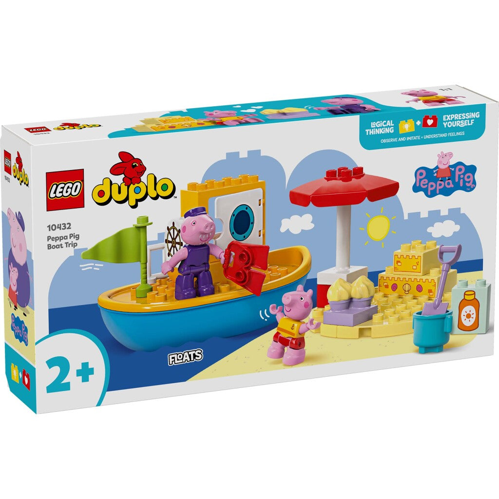 Lego 10432 Duplo Peppa Pig Bootreis