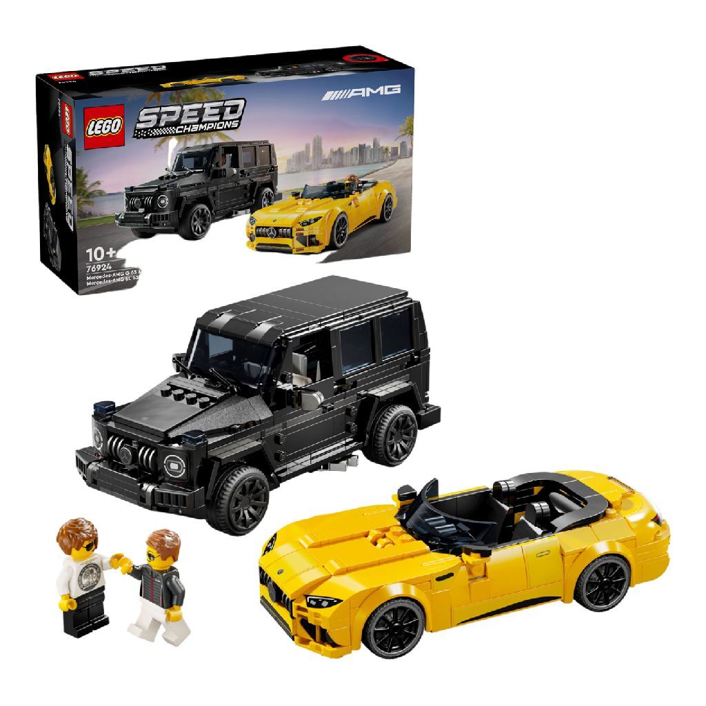 Lego Speed Champions 76924 Mercedes Amg G/Sl 63