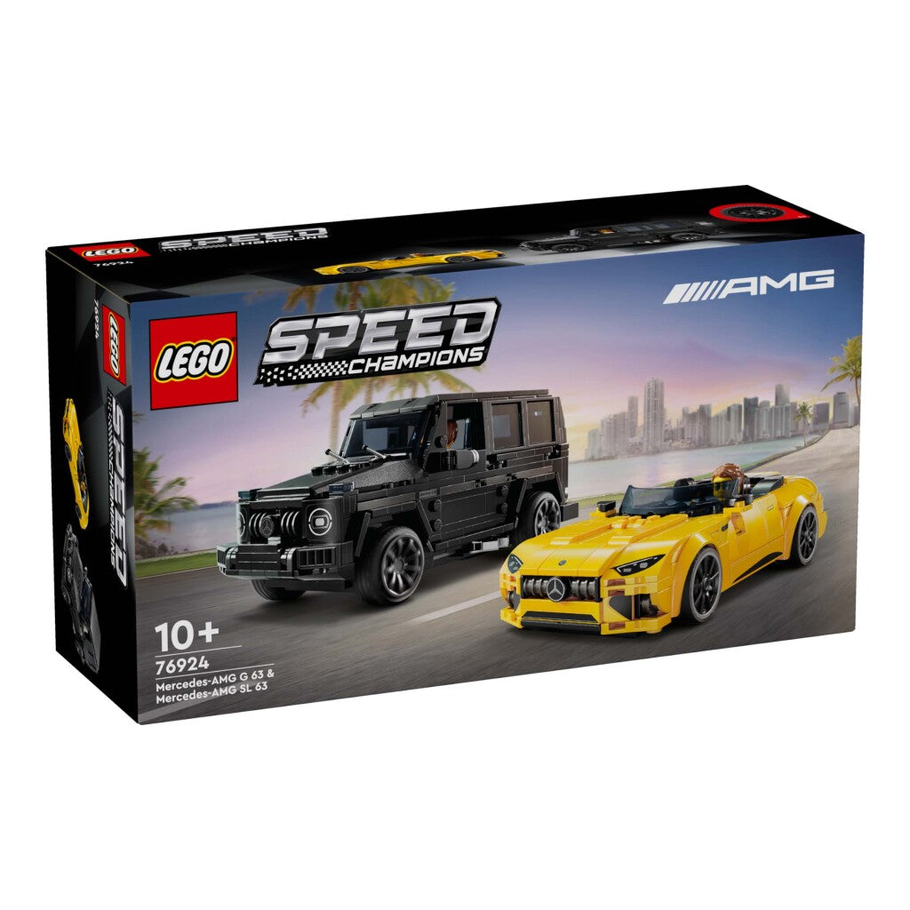 Lego Speed Champions 76924 Mercedes Amg G/Sl 63