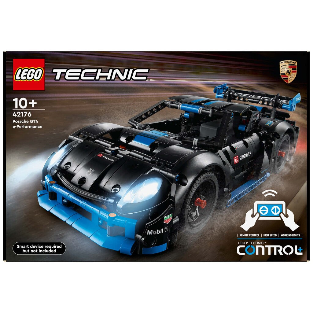 Lego Technic 42176 Porsche Gt4 E-Performance