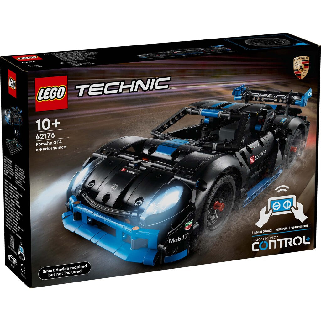 Lego Technic 42176 Porsche Gt4 E-Performance