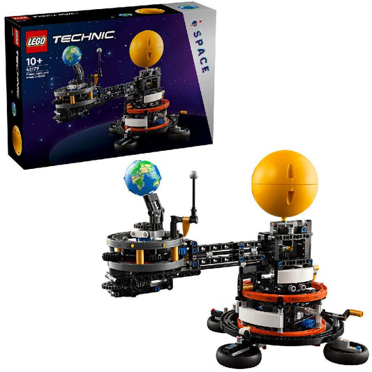 Lego Technic 42179 Planet Earth And Moon In Orbit